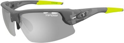 Tifosi Crit Fototec Sunglasses - Matte Crystal Smoke-Fototec Smoke Lens, Matte Crystal Smoke-Fototec Smoke Lens
